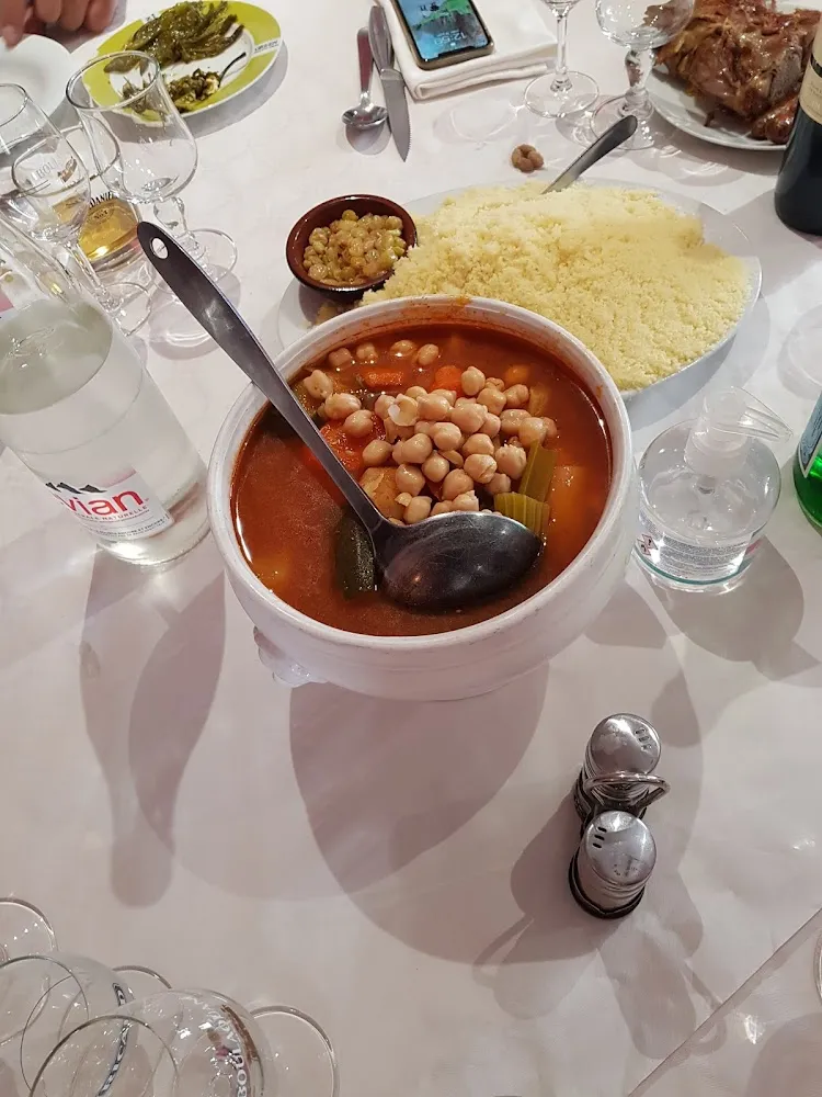 Couscous Méditerranéen