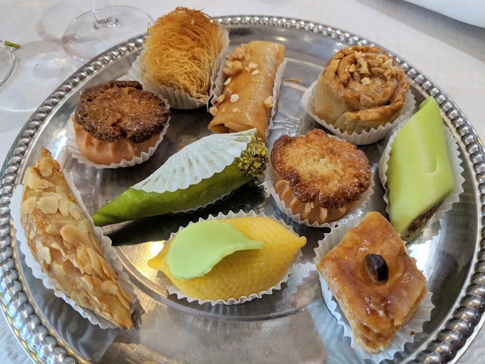 Pâtisseries Orientales